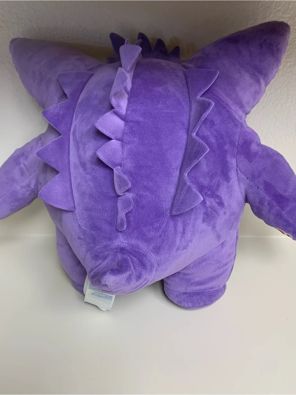 Build A Bear Pokémon Gengar 16” Purple BAB Plush Doll Toy Plushie No Sound